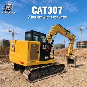 รถขุดตีนตะขาบ CAT307 มือสอง ขนาด 7 ตัน รุ่น CAT 307E 305.5E2 306 307 307.5 308  ขาย - Product Image 1