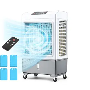 Enfriador de aire evaporativo portátil industrial del precio de fábrica del nuevo diseño de ZCHOMY silencioso para el mercado de Vietnam