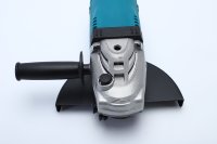 Meuleuse d'angle électrique filaire de qualité industrielle/DIY avec interrupteur coulissant, outil électrique à construction métallique, 230 mm, 6500 tr/min, moteur à balais
