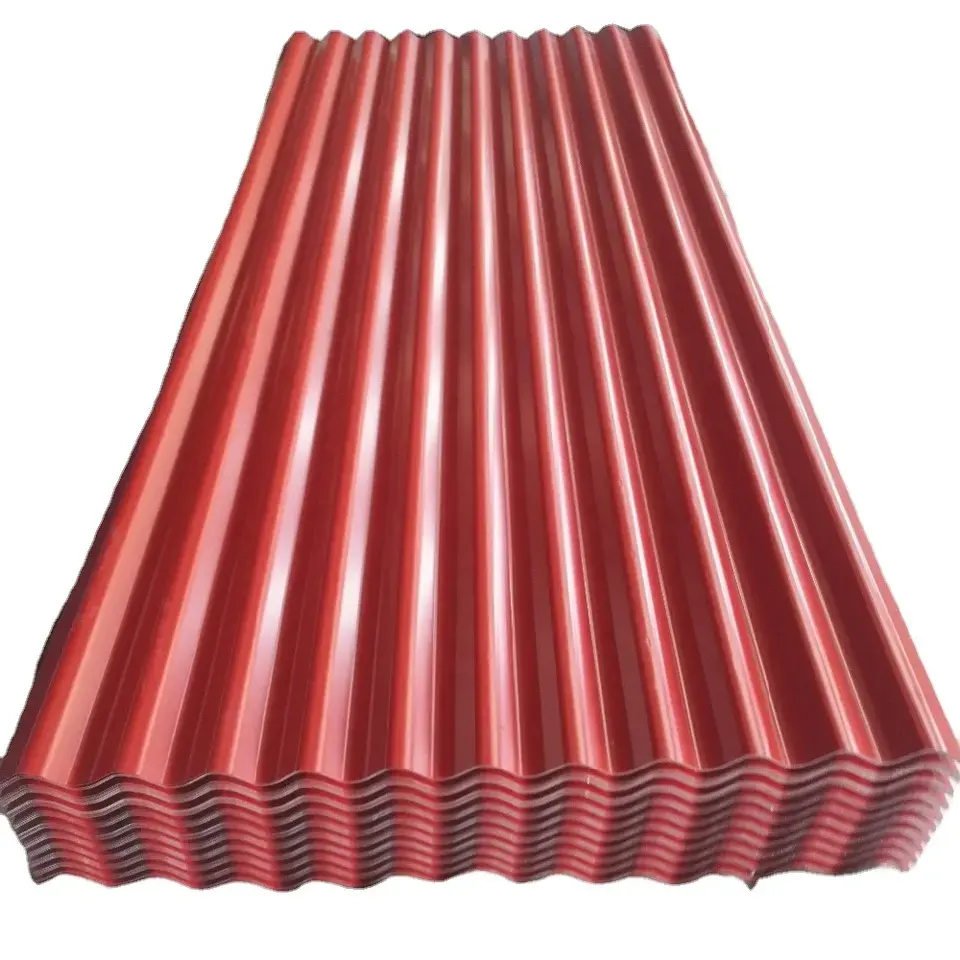 Hersteller 0,12-4,0mm PPGI PPGL farb beschichtete Blech platte Vor lackierte verzinkte Stahls pule PPGI-Dach platte Bunte Platte