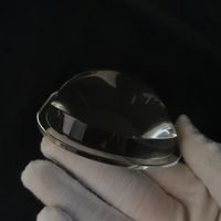 Factory Direct Supply Glass Plano-Convex Lens Multiple Tailles Lens condensateur pour projecteurs / lampes de poche