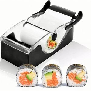 DIY Easy Non Stick Kitchen Magic Sushi Roller Mold Sushi Maker Roller Machine for Kids Home Lunch Bento - Product Image 5