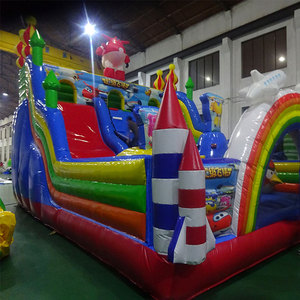 เด็กพองโกหกสวนสนุกพองเมืองสนุกสำหรับการขาย - Product Image 4