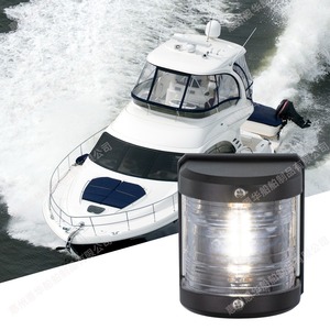 Feu de navigation pour yacht 12VDC, lampe de signalisation LED étanche pour bateau de plaisance et utilisation hors-bord - Product Image 1
