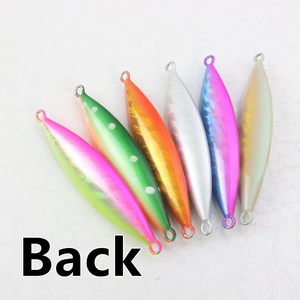 Nuevo señuelo de Jigging de Metal lento VEXED 80g-100g para pesca de agua salada para Zander Marlin Pike Shark Bream en River Lake Stream - Product Image 2