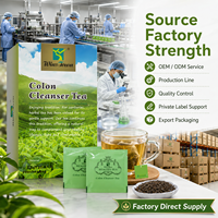 Thé Détox Minceur aux Herbes, Marque Privée OEM, Vente en Gros, Thé Ventre Plat, Thé Nettoyant pour le Côlon Winstown, Direct Usine