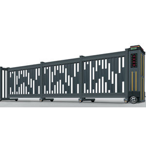 ZIYU ZY-D-<span class=keywords><strong>DH</strong></span>-001 Automatisches Industrielles Aluminium-Teleskop-Falttor Freitragendes Schiebetor Nagetier-Sicher - Product Image 1