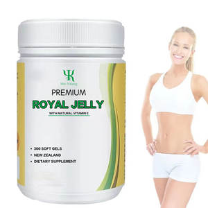 Eigenmarke hochwertige Weichgel-Kapseln Königliche Gelee mit natürlichem <span class=keywords><strong>Vitamin</strong></span> E unterstützt das allgemeine Wohlbefinden Weichgel-Kapseln - Product Image 6