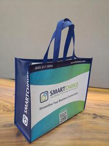 Non Woven <b>Bag</b> Eco Laminated Non Woven Fabric Tote Shopping Custom Printed Reusable Carry Wholesale Non Woven <b>Bag</b> Custom logo - Product Image 2