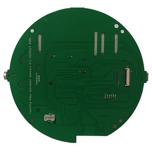 Menselijke hartslagmeting hartslagtest gezondheidsbewaking FR-4 printplaat PCBA model EW_K_024 ODM OEM one-stop service - Product Image 6
