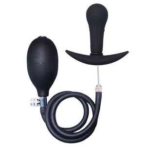 Tapón <span class=keywords><strong>Anal</strong></span> Inflable de <span class=keywords><strong>Silicona</strong></span> para Adultos - Material de Grado Médico Seguro con Tamaño Ajustable - Product Image 1