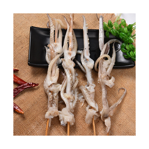 Prix usine en plein air de fruits de mer <span class=keywords><strong>barbecue</strong></span> brochettes nutrition saine calmar brochettes - Product Image 1