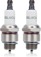 Bougie d'allumage à essence Iridium RCJ8Y pour modèles de tronçonneuses RCJ6Y/RCJ7Y, compatible avec 6703 BPMR7A BPM7CTORCH L7RTC pour WSR6F