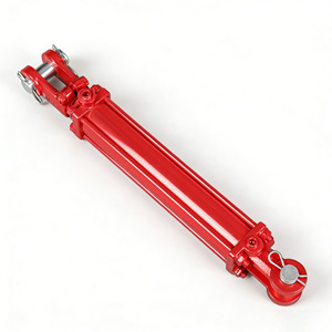 Cilindro Hidráulico Personalizado No Estándar de Tianlong Machinery, Tipo Tr, Pintura Roja, para Uso en Maquinaria Agrícola - Product Image 1