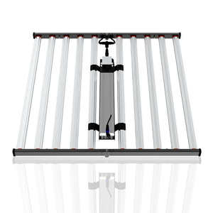 <span class=keywords><strong>Luces</strong></span> de Cultivo New Tech, Lámpara <span class=keywords><strong>LED</strong></span> Hidropónica Plegable de Aluminio de 720w 800w 1000w, <span class=keywords><strong>Luces</strong></span> <span class=keywords><strong>LED</strong></span> de Cultivo Atenuables para Horticultura - Product Image 5
