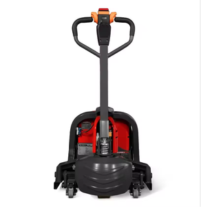 รถยกพาเลทประสิทธิภาพสูง 4400 ปอนด์ ขนาด 45"x27" 48V 30Ah แบบเดินตาม สำหรับขนย้ายวัสดุ - Product Image 2
