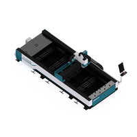 Machine de découpe laser à grande vitesse LX4015FC, machine de découpe laser de bureau pour tôles et plaques métalliques