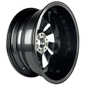 标致408原始设备17X7.5J全新17英寸铝合金轮圈ZQ012333XS乘用车车轮PCD 108毫米ET48 - Product Image 3