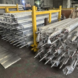 40Cr Legierungsstahl Pumpenwelle CNC-Gefertigt für Wasserpumpen-Ausrüstung GB Hersteller - Product Image 1