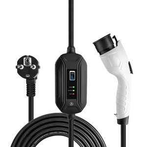 Chargeur EV portable de niveau 2, 16A, 3,5 kW, câble de charge pour véhicule de type 2, pour utilisation en extérieur, homologué CE, FE-AM2-16, haute compatibilité - Product Image 4