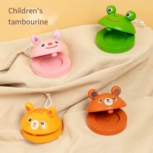 Tabla de Sonidos de Animales de Madera, Instrumento de Percusión Orff, Juguetes Educativos Musicales Montessori para la Primera Infancia - Product Image 3