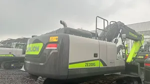 Zoomlion ZE200 Hydraulic Crawler Digger With ROPS FOPS Safety Comfort Cabin - Product Image 2