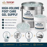 Voetverzorgings-spa combo gallon pedicure set met badbom, zoutbad, scrub, masker & crème boterformule cosmetica onderzoek en