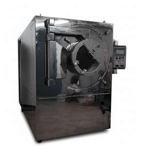 Machine de revêtement de comprimés industrielle 150L personnalisable en acier inoxydable pour le revêtement de pilules et de suppléments, fabriquée en Italie - Product Image 2