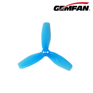 Hélices GEMFAN 3029 de tres aspas para drones de carreras, accesorio para drones, rojo translúcido, 2 pares - Product Image 4