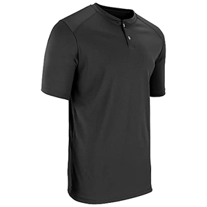 Chemises pour hommes en jersey respirant lin/coton à manches courtes boutonnées décontractées pour la plage et la mode estivale - Product Image 1