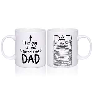 GZYSL Fábrica Personalizada 11oz Tazas <span class=keywords><strong>de</strong></span> cerámica Promoción Regalo Tazasfor <span class=keywords><strong>Taza</strong></span> del Día <span class=keywords><strong>de</strong></span> <span class=keywords><strong>la</strong></span> madre con diseño 'I Love Mom' Souvenirs Giveway - Product Image 3