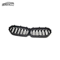 Grille de pare-chocs avant à double lamelles en carbone forgé G30 F90 M5 LCI pour BMW Série 5 G30 F90 LCI