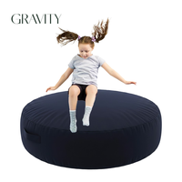Nouveau tapis pliable en coton de forme personnalisée, housse amovible douce, coussin anti-collision pour enfants autistes avec thérapie antistatique