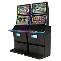 Gabinete de Juegos Fire Link Compatible con Pantalla Curva de 43 Pulgadas con Soporte en Japonés y Español para Bares y Tabernas en Florida, Juegos de Habilidad