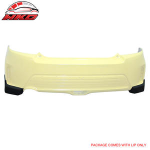 Compatible con Scion tC 14-16, estilo Ikon, protectores laterales para parachoques trasero, sin pintar, PU, 2 piezas, accesorio exterior de alta calidad - Product Image 5