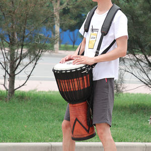 <span class=keywords><strong>Correa</strong></span> de Tambor Africano de Alta Calidad, Gruesa y Cómoda, <span class=keywords><strong>Correa</strong></span> <span class=keywords><strong>para</strong></span> Instrumentos Musicales de Exterior, <span class=keywords><strong>Correa</strong></span> <span class=keywords><strong>para</strong></span> Djembé - Product Image 3