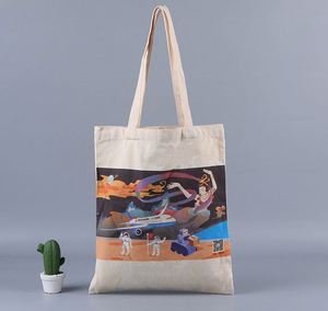 Bolsa de Tela de Algodón con Estampados de Animales, Personalizada, Ecológica, Reciclable, Reutilizable, para Uso Diario, Publicidad y Compras - Product Image 6
