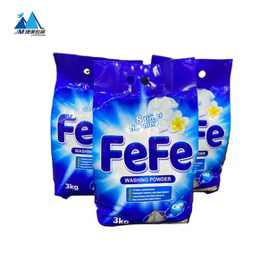 Vente en gros de lessive liquide avec pochette debout Produits de nettoyage et d'entretien sac d'emballage en plastique sacs d'emballage pour linge - Product Image 4
