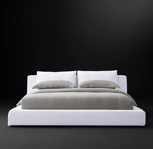 Cama con Base Tapizada de Diseño Moderno, Estilo Americano, Lujosa y Cómoda, de Sassanid Living, Productos Más Populares - Product Image 2