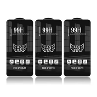 Protection d'écran en verre trempé antistatique ESD 99H de qualité supérieure à prix d'usine pour iPhone 18, 16, 15 Pro Max, 14 Plus, 17 Air, 17 Pro Max