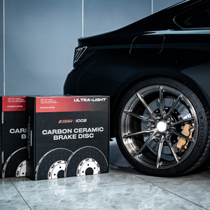 Disco de Freno de Cerámica de Carbono ICOOH para <span class=keywords><strong>BMW</strong></span> M4 F36 F82 F85 <span class=keywords><strong>420D</strong></span> <span class=keywords><strong>Xdrive</strong></span> - Product Image 6