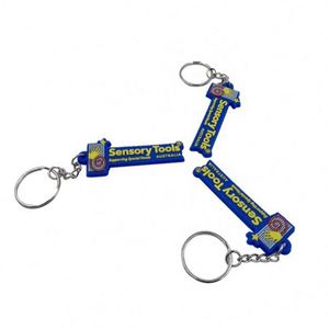 Llavero de Silicona con Logotipo Personalizado de Nuevo Diseño, Llavero de Goma de PVC Suave para Promoción - Product Image 5