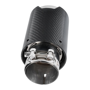 Embouts d'échappement en fibre de carbone M Performance pour <span class=keywords><strong>BMW</strong></span> E46 <span class=keywords><strong>E92</strong></span> F30 <span class=keywords><strong>340i</strong></span> 440i F87 M2 F80 M3 F20 F10 F90 - Product Image 6