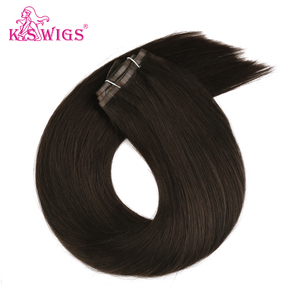 Extensiones de Cabello con Clip Super Dobles, 100% Cabello Humano Remy, Puntas Gruesas, Invisibles, con Clip de PU Sin Costuras - Product Image 3