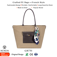 Sac fourre-tout en PVC de style européen classique, sac à main en gelée, sac à main bonbon, sac fourre-tout en PU, marque privée