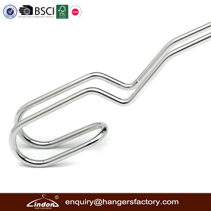 Sản phẩm mới thiết kế đôi Heavy Duty dây kim loại áo quần áo móc - Product Image 2