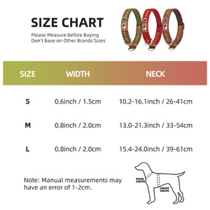 Sunshine Printing collare <span class=keywords><strong>per</strong></span> <span class=keywords><strong>cani</strong></span> personalizzabile <span class=keywords><strong>con</strong></span> etichette di nome in metallo <span class=keywords><strong>per</strong></span> <span class=keywords><strong>cani</strong></span> o cuccioli di piccole dimensioni e medie dimensioni - Product Image 6