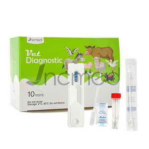 Kit de test rapide FGIA pour <span class=keywords><strong>la</strong></span> santé <span class=keywords><strong>des</strong></span> animaux de compagnie, Ag Félin, pour les chats - Product Image 1