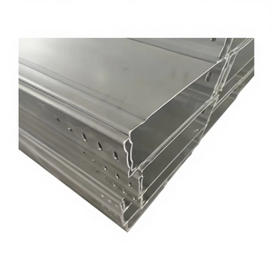 Bandeja Portacables de Aleación de Aluminio en Stock: Tipo Canal Ignífugo, Galvanizado y Acero Inoxidable de Gran Vano - Product Image 1