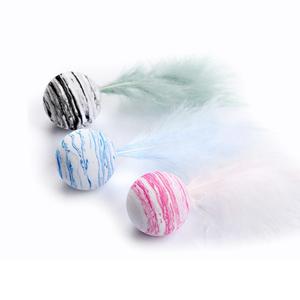 Jouet interactif Star Ball pour chat en peluche pour animaux de compagnie jouet interactif et de mouvement pour chats - Product Image 1